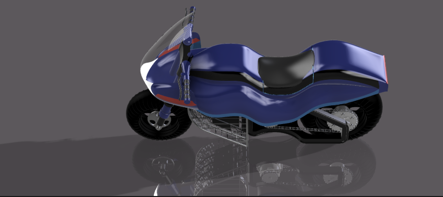 Concept Touring Motorcycle